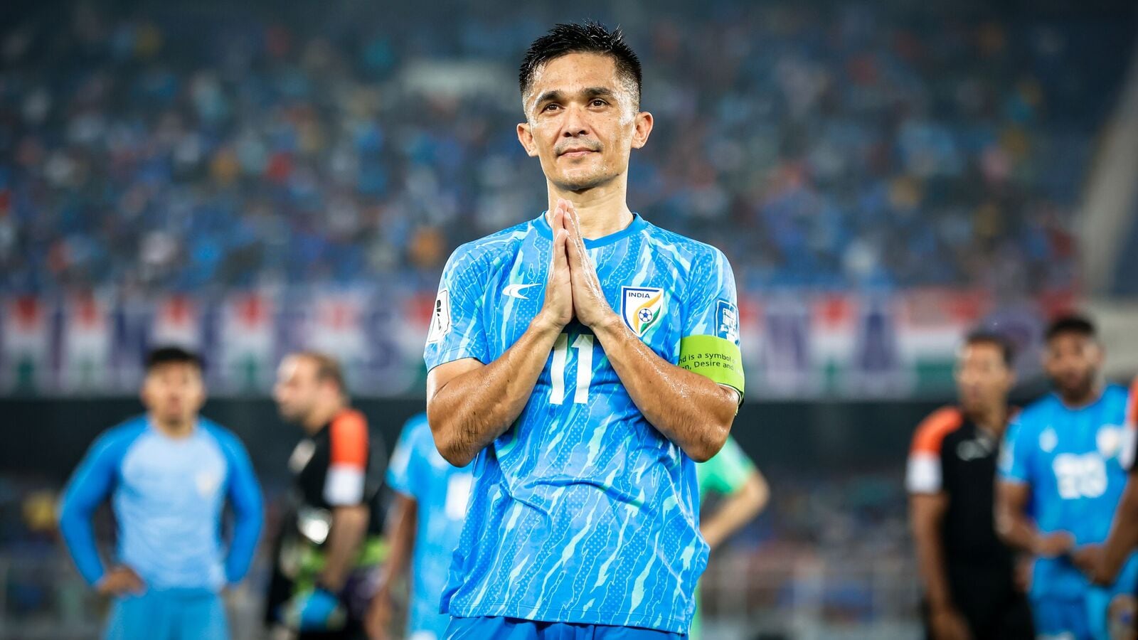 Sunil Chhetri returns from retirement, to play against Maldives, Bangladesh in March