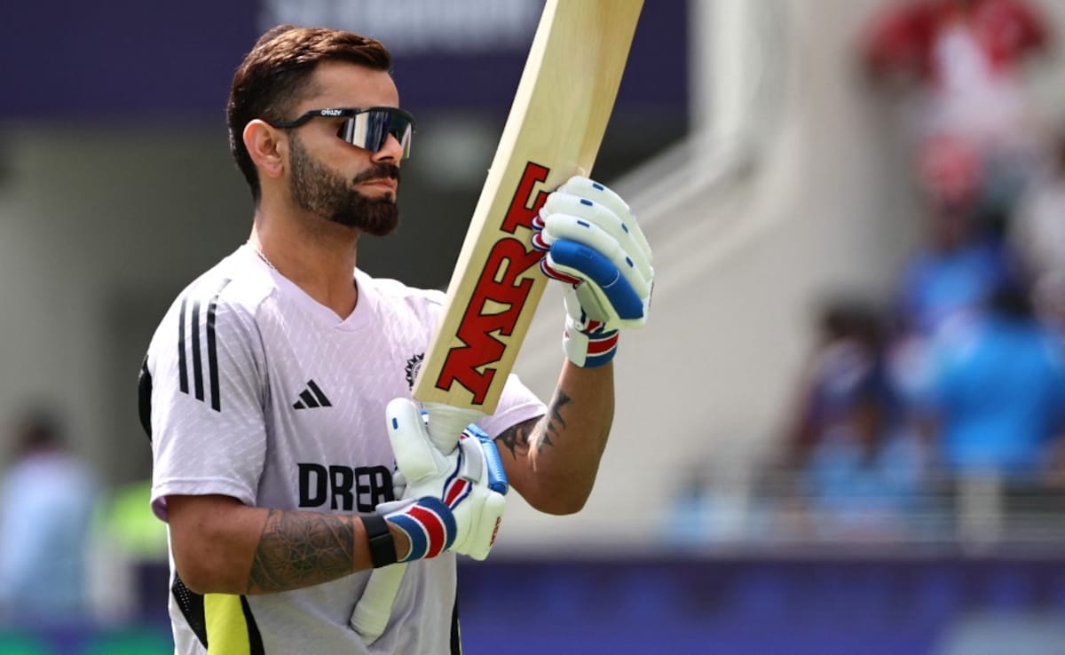 Virat Kohli, India Batters’ Special Practice Session Ahead Of Champions Trophy Final