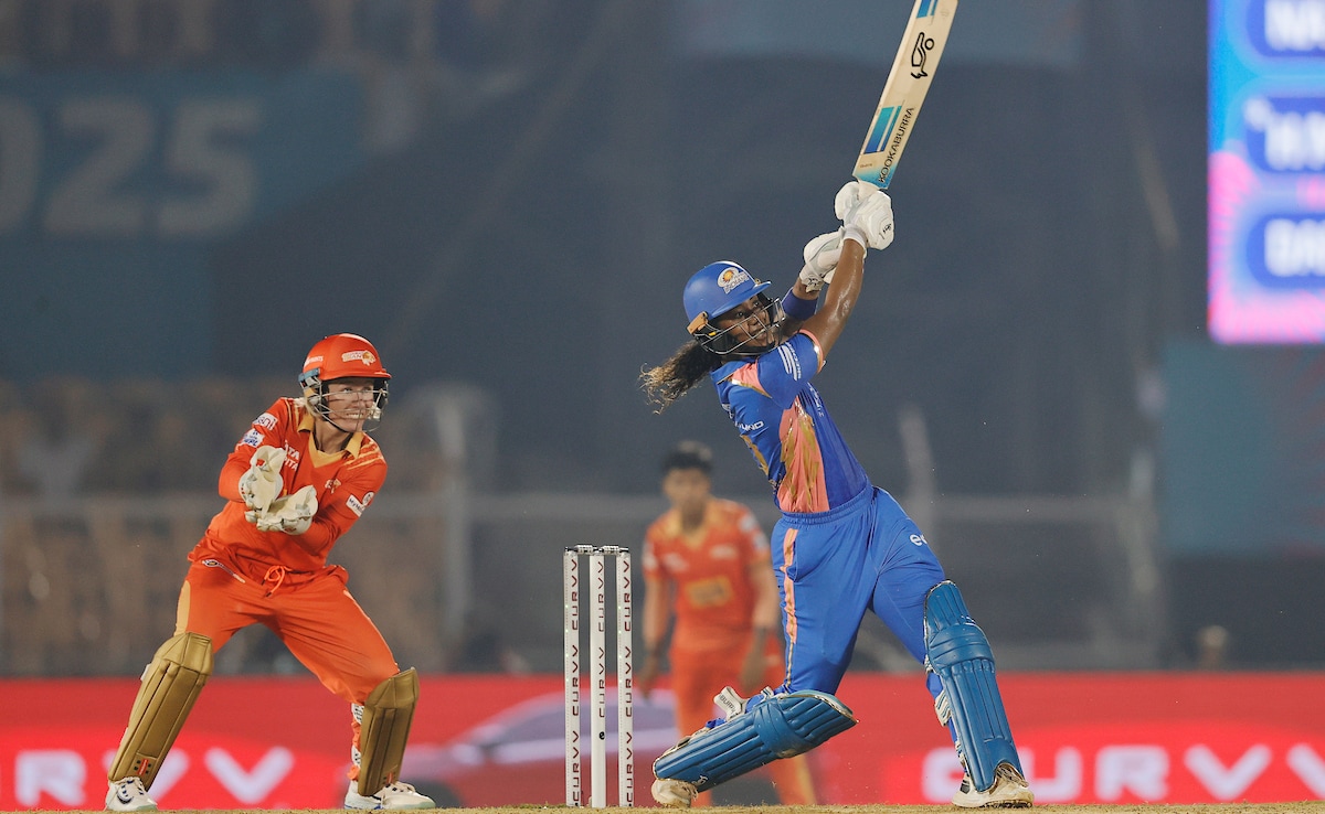 Hayley Matthews, Nat Sciver-Brunt Star As Harmanpreet Kaur-Led Mumbai Indians Enter WPL 2025 Final