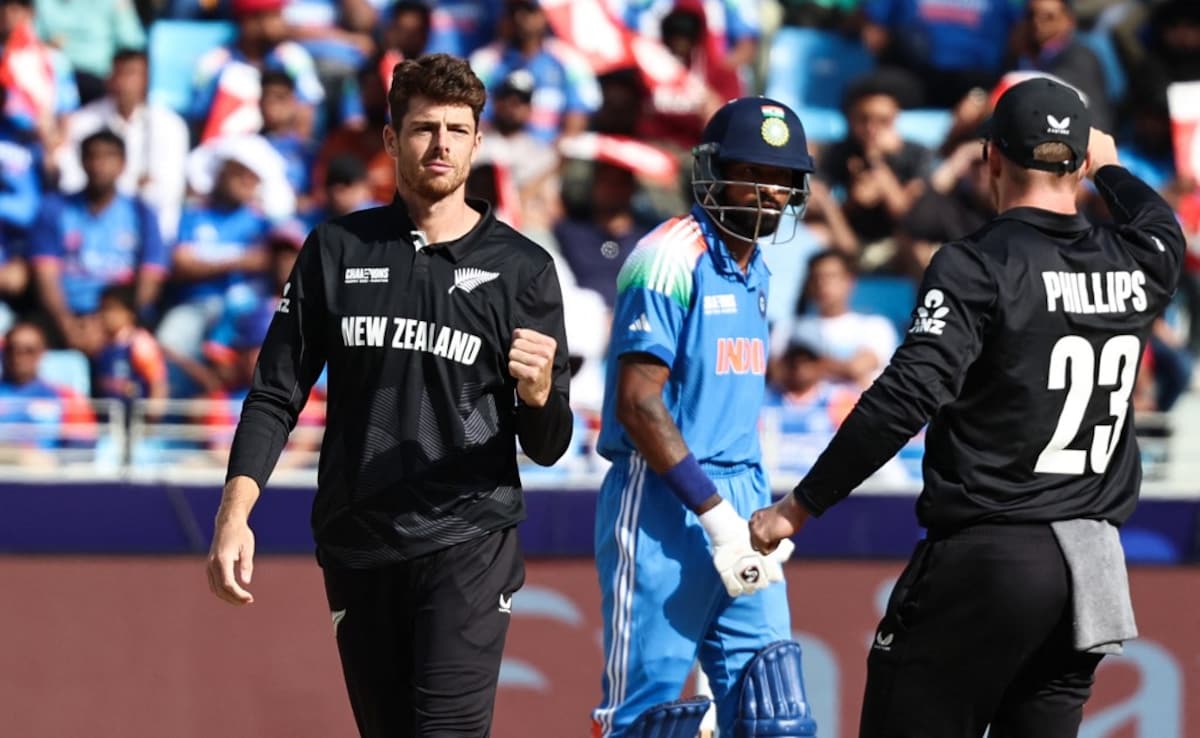 “India’ve Played All Their Games Here”: New Zealand Star’s Big Dubai Pitch Verdict Ahead Of Champions Trophy Final