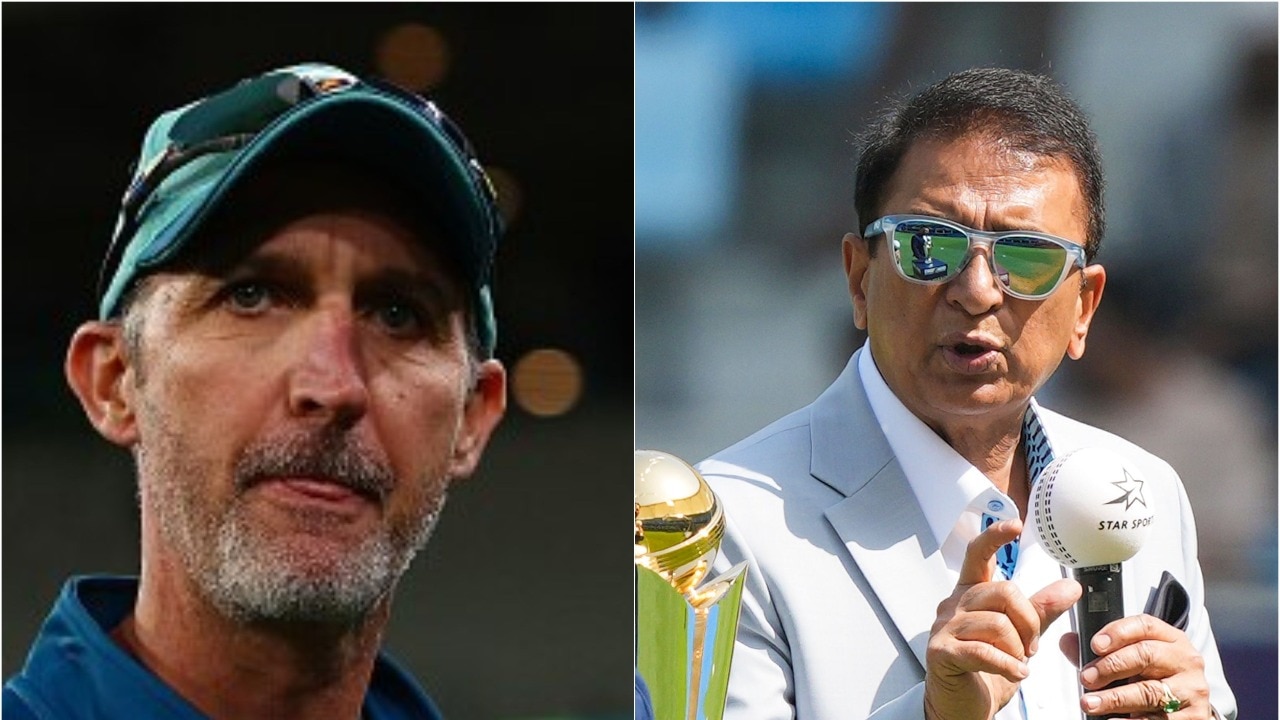 Champions Trophy: Jason Gillespie slams Sunil Gavaskar’s candid take on India vs Pakistan, calls it nonsense