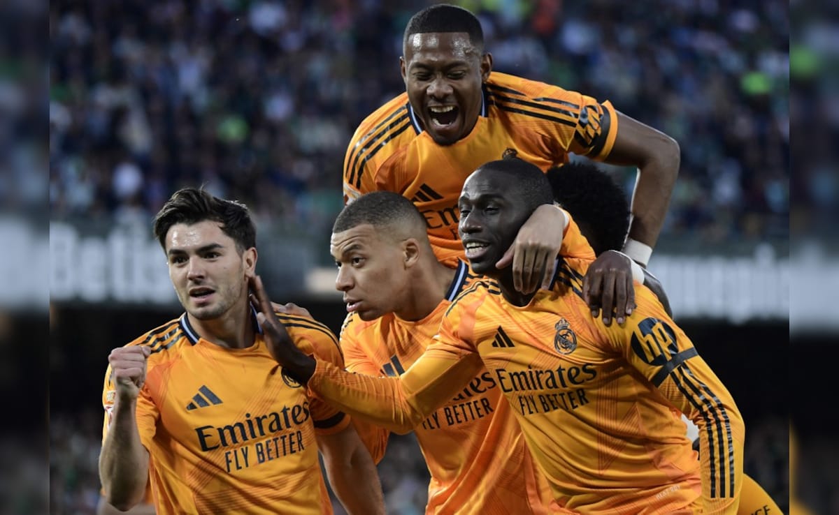 Real Madrid vs Rayo Vallecano Live Streaming La Liga Live Telecast: When And Where To Watch