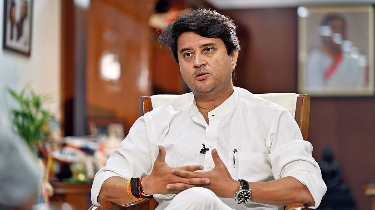 Spam calls and messages | ‘We are building firewalls at various levels to stay ahead’: Union communications minister Jyotiraditya Scindia | Interview