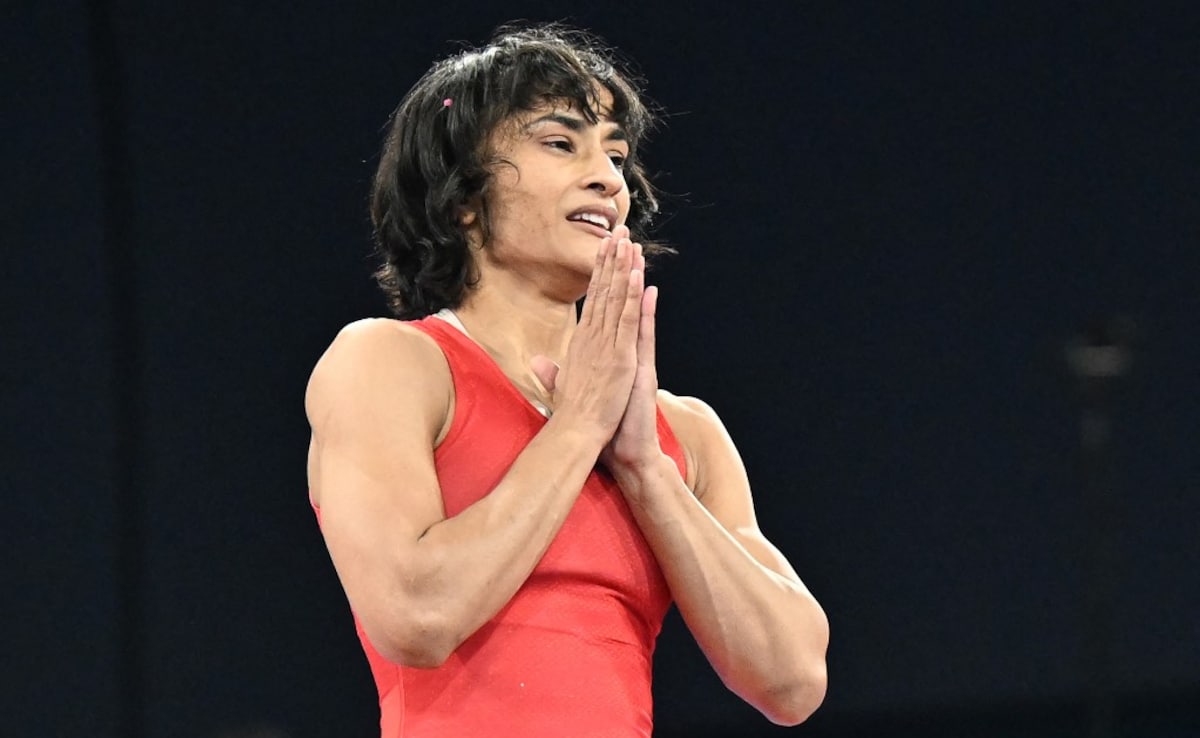 Former India Wrestler Vinesh Phogat Announces Pregnancy, Expecting First Child With Husband Somvir Rathee