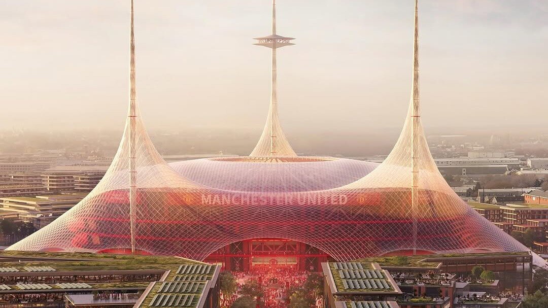 Premier League Manchester United announce plan to build new 100,000-seater stadium