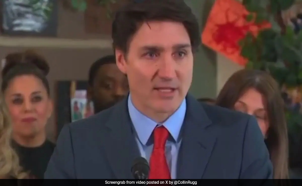 Canada’s Justin Trudeau Breaks Down On Camera