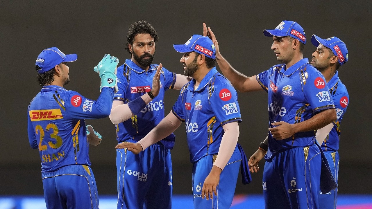 Mumbai Indians IPL 2025 Complete Schedule: Full MI Fixtures, Venues, Match Dates