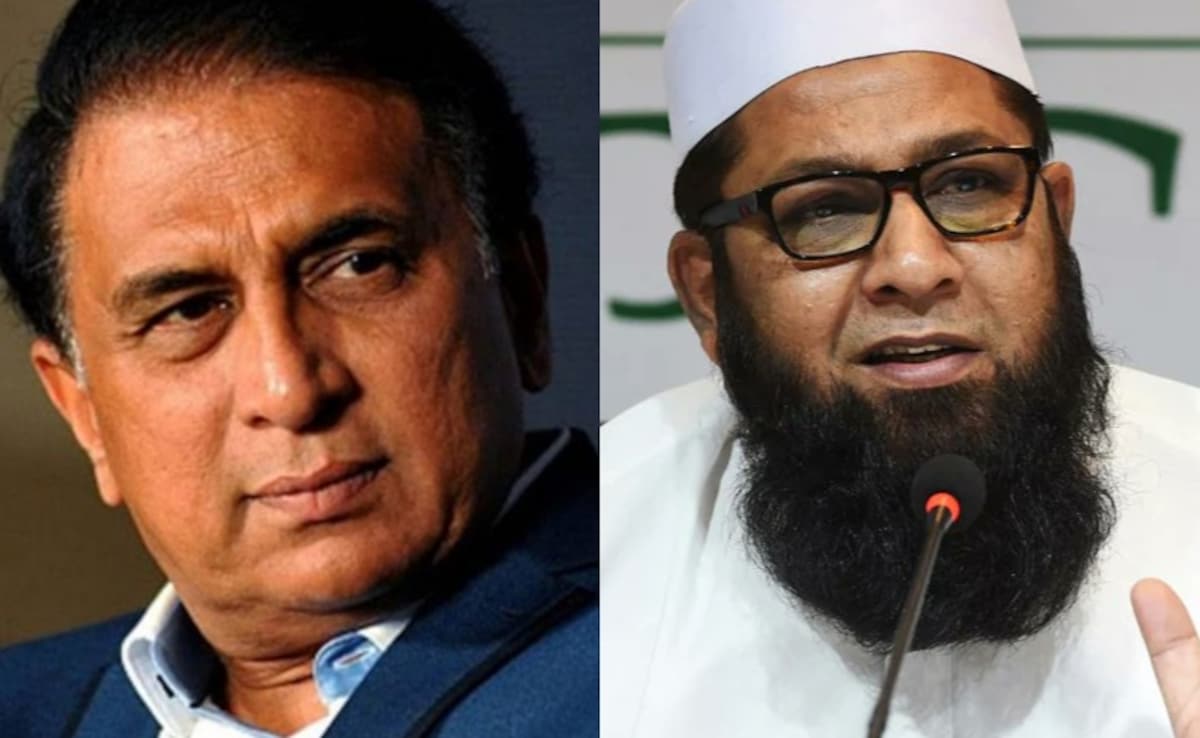 Pakistan Great Inzamam-ul-Haq Attacks Sunil Gavaskar Over ‘India B Team’ Remark: “Control His Tongue…”