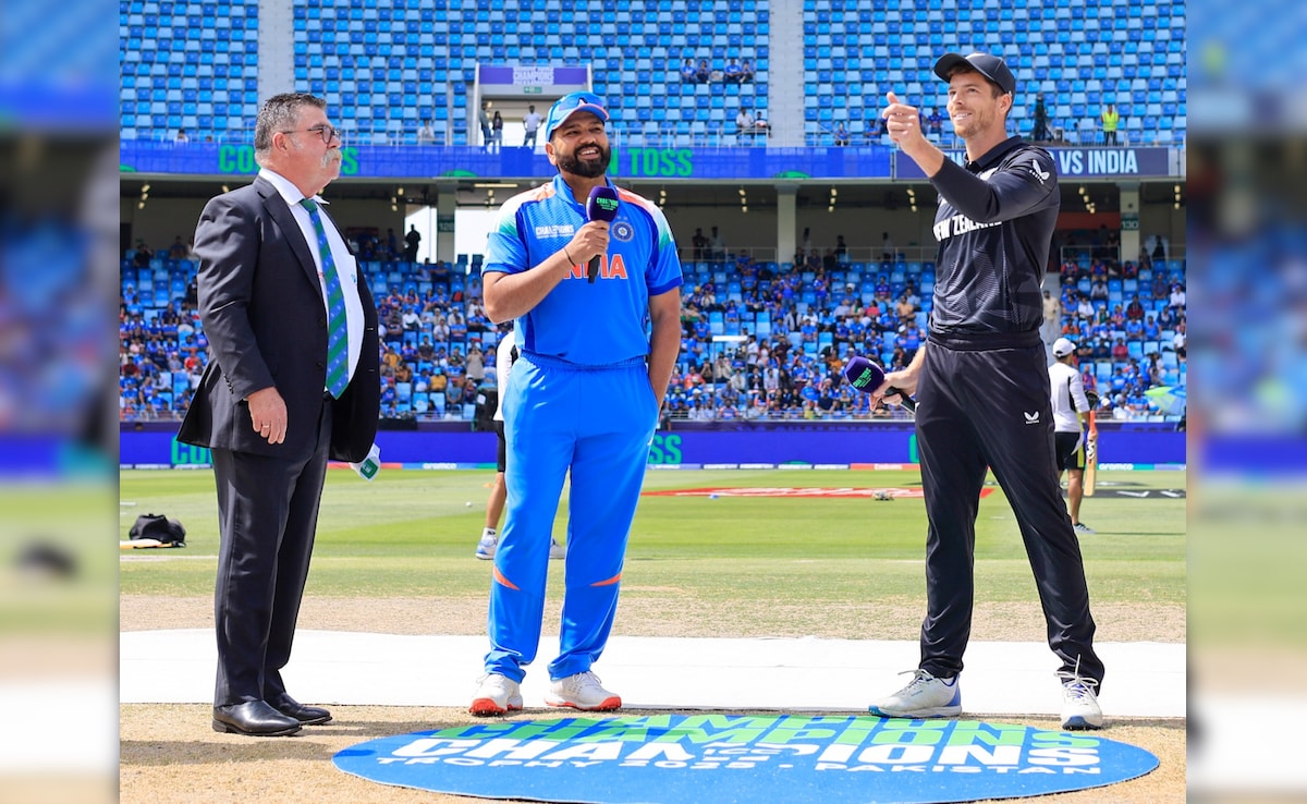 India vs New Zealand LIVE Scorecard, Champions Trophy 2025 Final LIVE Updates: New Zealand Win Toss, Opt To Bat vs India