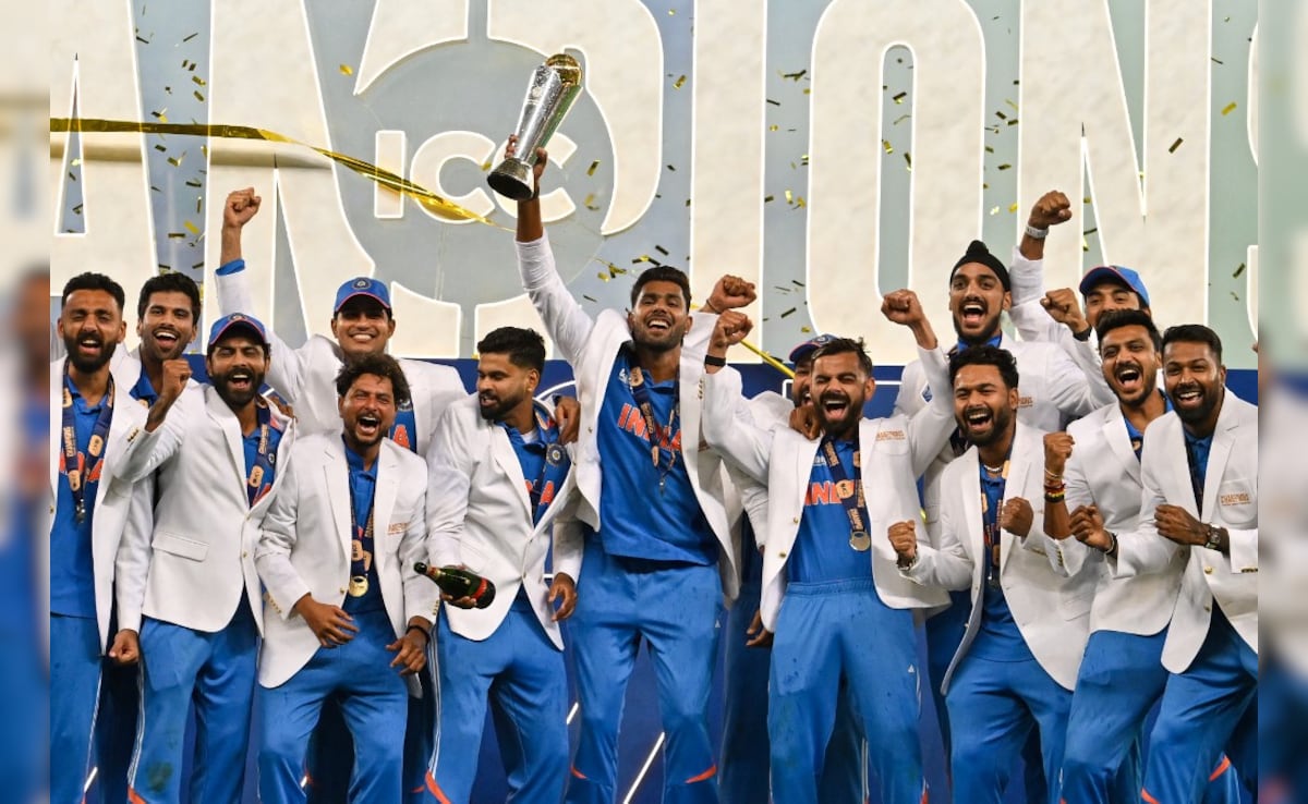 From 1983 To 2025: List Of ICC Tournaments Won By India