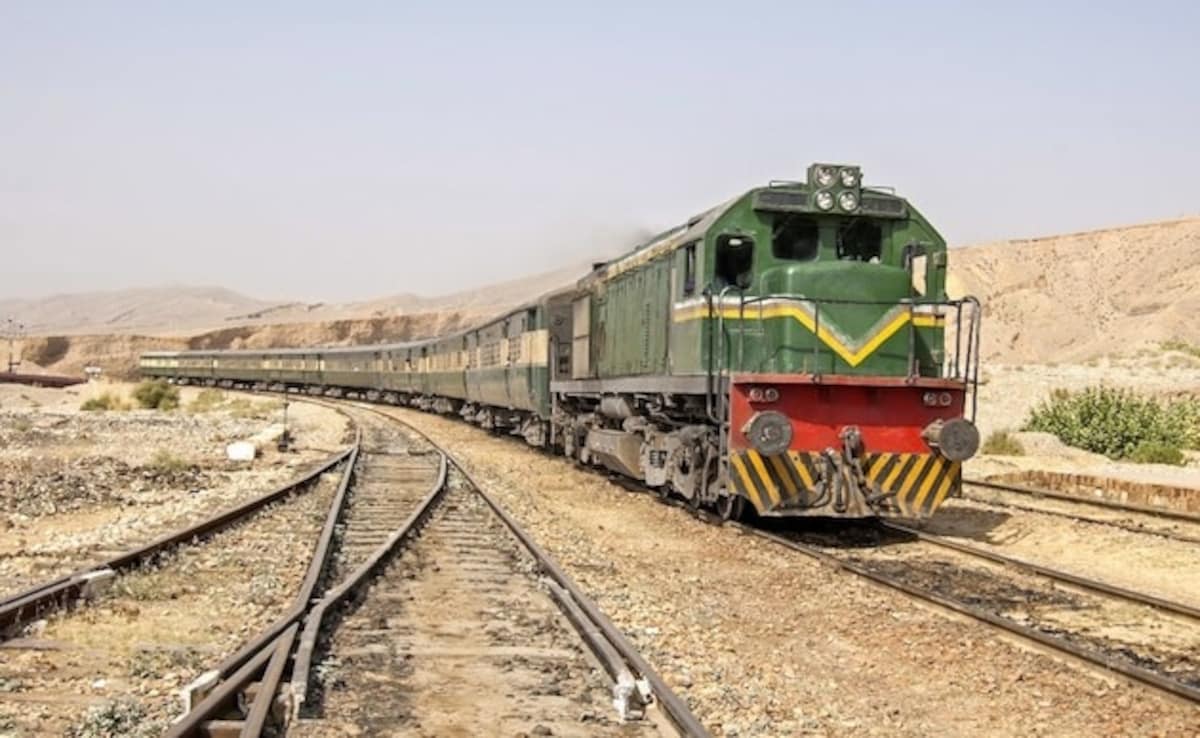 How Balochistan Rebels Hijacked Train In Pakistan