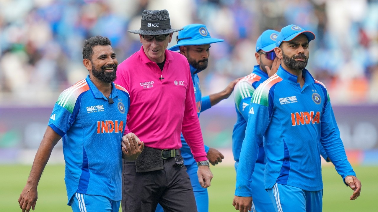 Champions Trophy 2025 Final: ICC announces umpiring line-up for high-profile clash