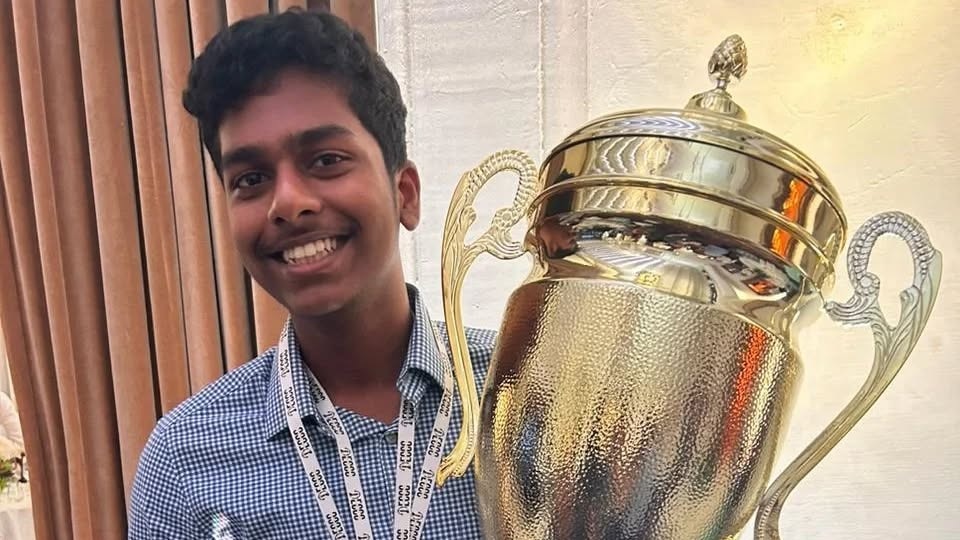 Chess: Pranav Venkatesh crowned world junior champion, ends India’s 17-year drought