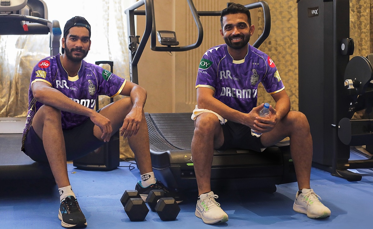 “Taxing On…”: KKR CEO On Picking Ajinkya Rahane Over Venkatesh Iyer For Captaincy