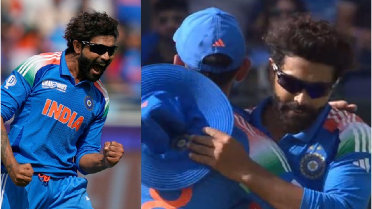 Champions Trophy final | Ravindra Jadeja retiring? Hug with Virat Kohli during final sparks speculation