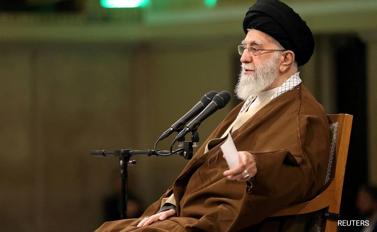 “Some Bully Governments Insist On Negotiations”: Khamenei After Trump Threat