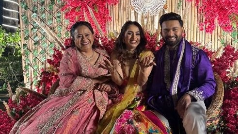 MS Dhoni joins Rishabh Pant in sister’s gala wedding at Mussoorie