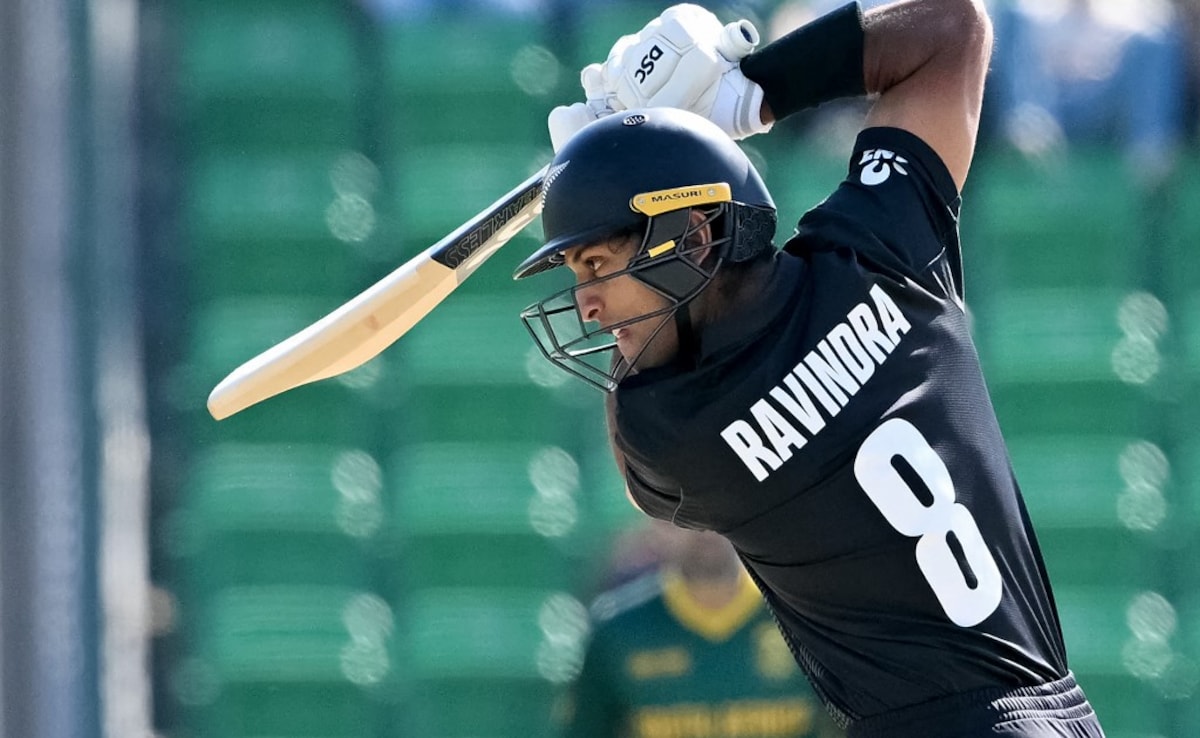 South Africa vs New Zealand LIVE Updates, Champions Trophy 2025 2nd Semi-Final: Rachin Ravindra Nears 50 For 1-Down NZ As SA Squander Big Chance