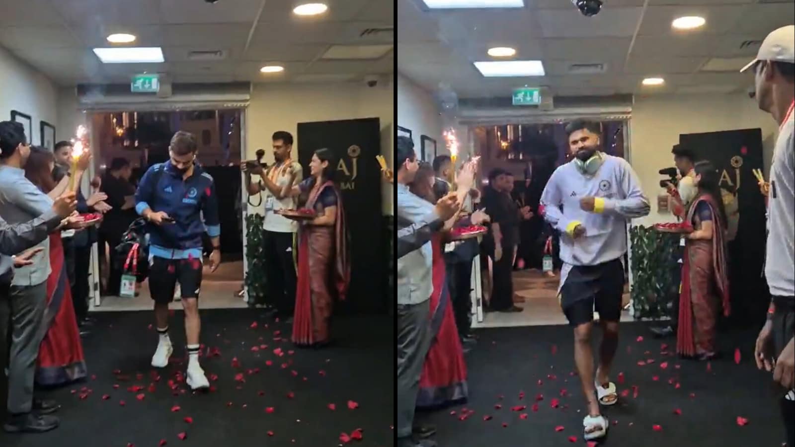 Rohit Sharma’s men receive grand welcome at team hotel after winning Champions Trophy 2025, video goes viral