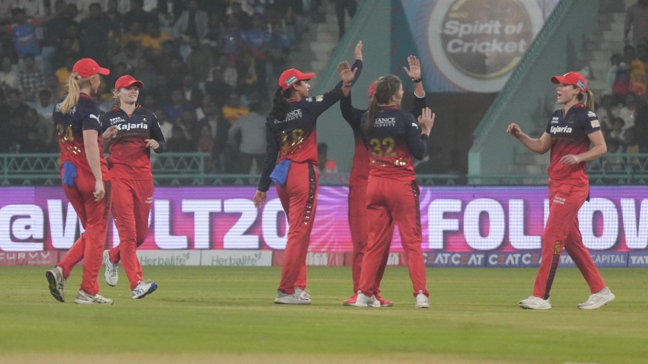 WPL 2025: Royal Challengers Bengaluru face early exit after 12-run loss vs UP Warriorz