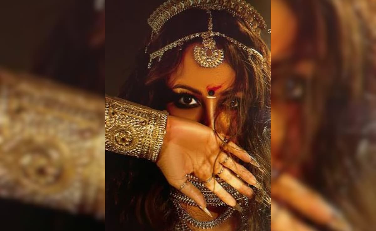 Sonakshi Sinha’s First-Look From Her Telugu Debut Film Jatadhara Out