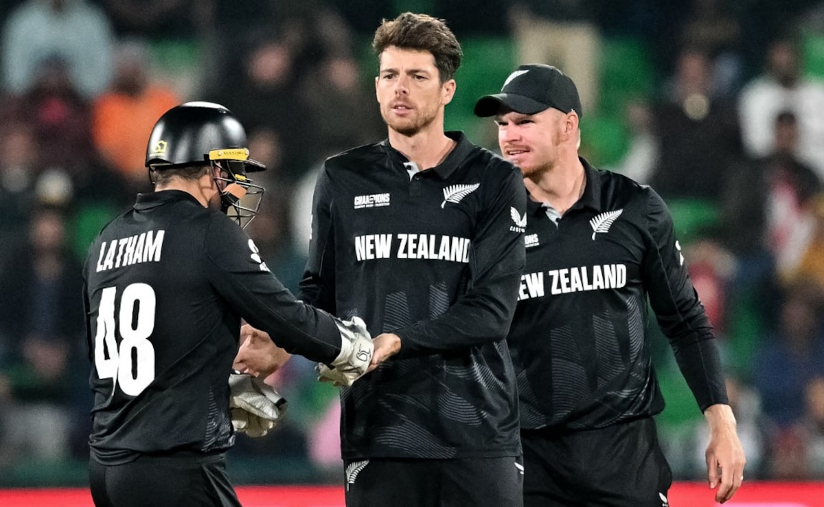 After Champions Trophy 2025 Heartbreak, New Zealand Skipper Mitchell Santner’s Words Win Internet