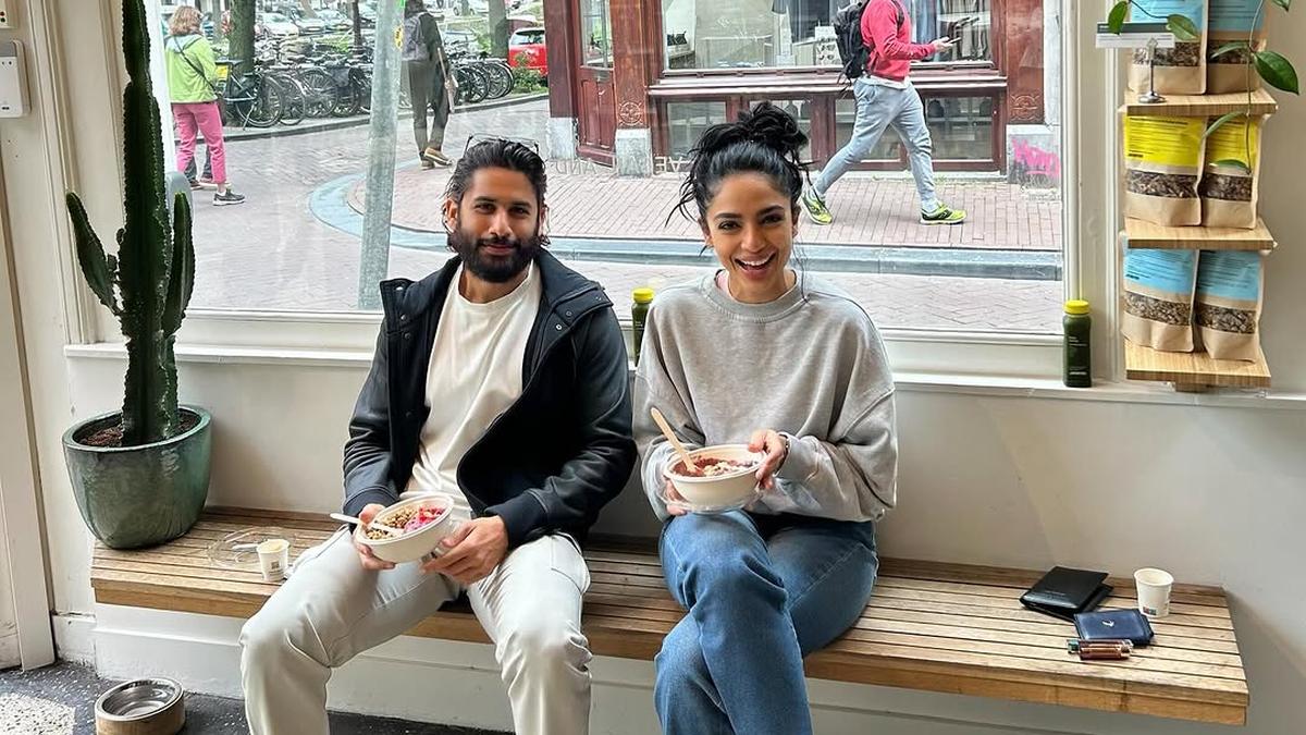 Sobhita Dhulipala, Naga Chaitanya’s vacation in Amsterdam; pictures go viral