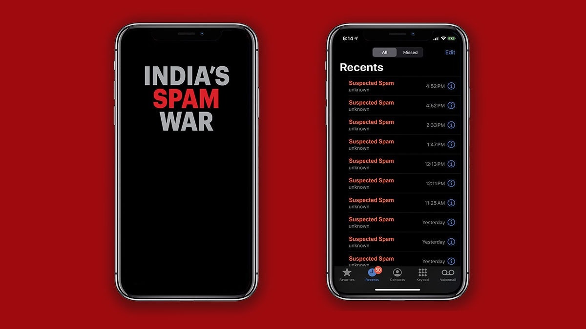 India's spam war