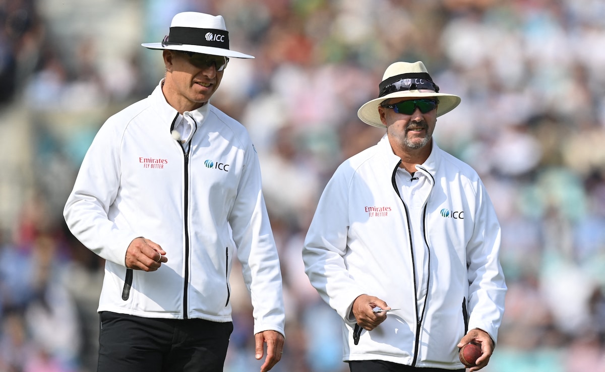 Umpires Announced For Champions Trophy Final