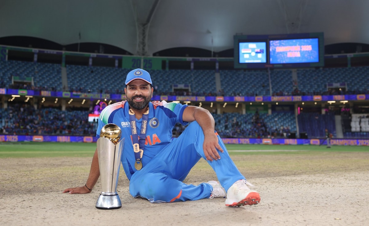 Rohit Sharma Breaks Silence On Retirement After Leading India To Champions Trophy 2025 Title