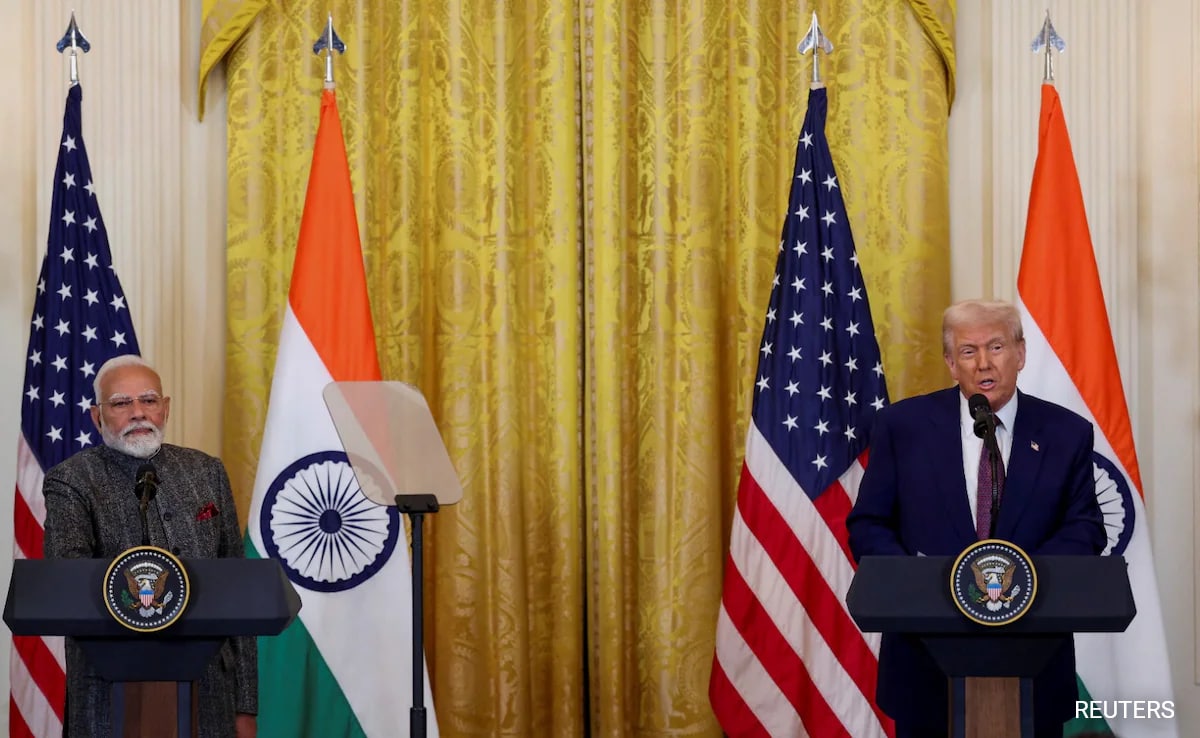 Trump Reiterates “High Tariff” Remark On India In “Big One On…” Warning