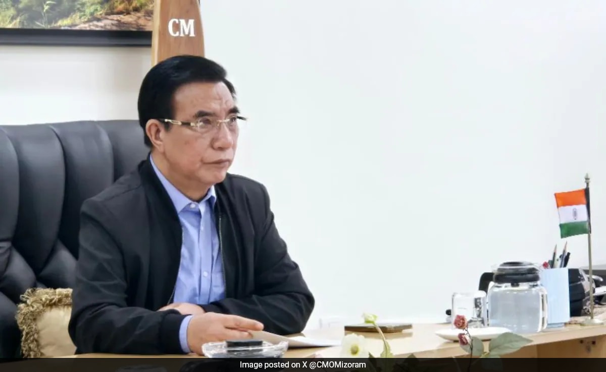 Mizoram Chief Minister Flags Free Movement Regime’s Side-Effects