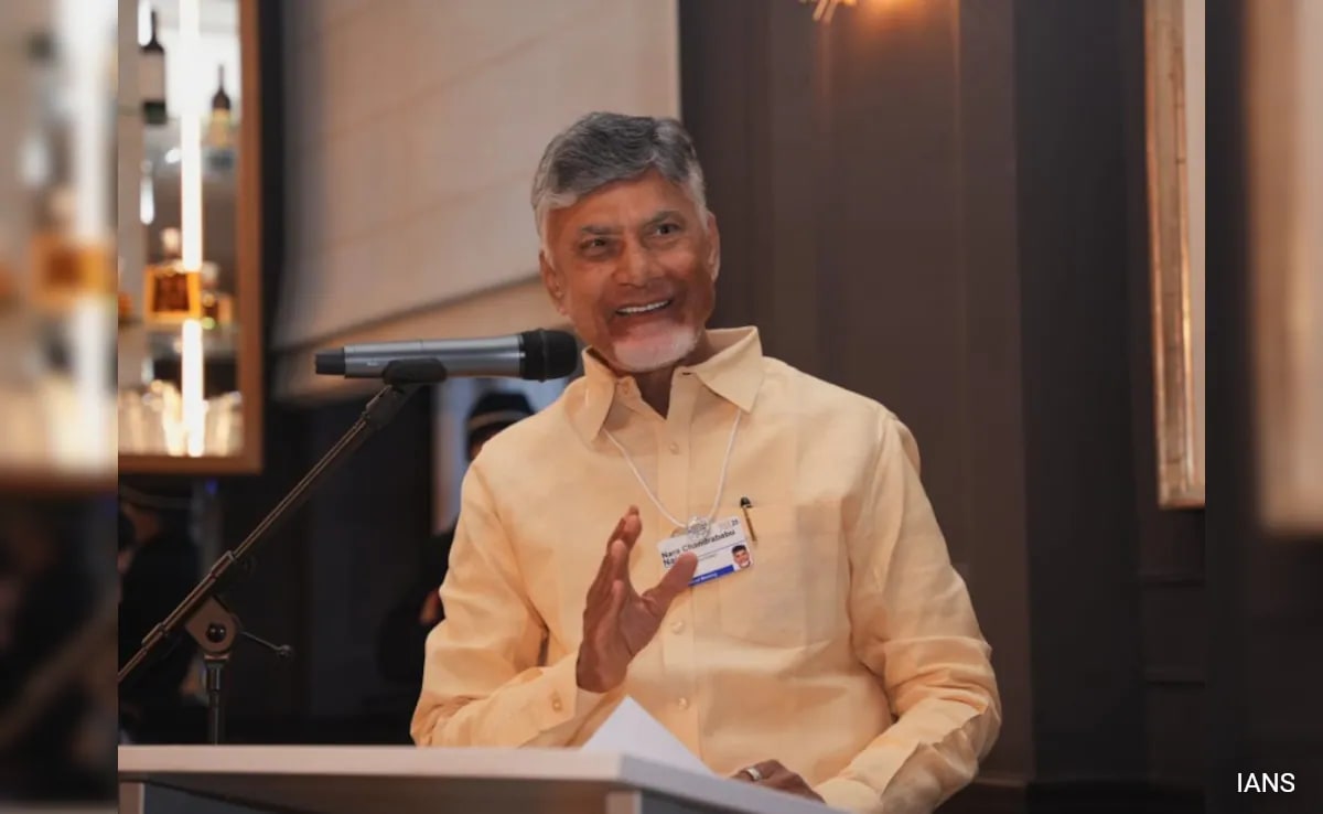 “Delimitation Separate From Population Management”: Chandrababu Naidu