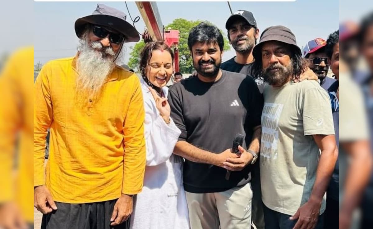 It’s A Wrap For Kangana Ranaut And R Madhavan’s Upcoming Thriller. See Pic