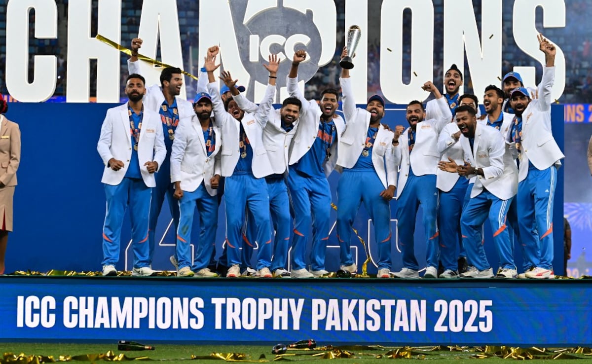 ICC Sends Big Message To PCB Amid Champions Trophy 2025 Ceremony Row