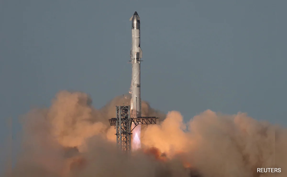 Elon Musk’s SpaceX Faces Another Setback, Starship Explodes In Space