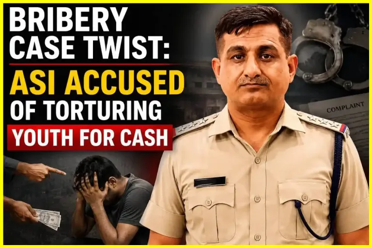 Bribery Case Twist: ASI Sunil Vishnoi Accused of Torturing Youth for Cash
